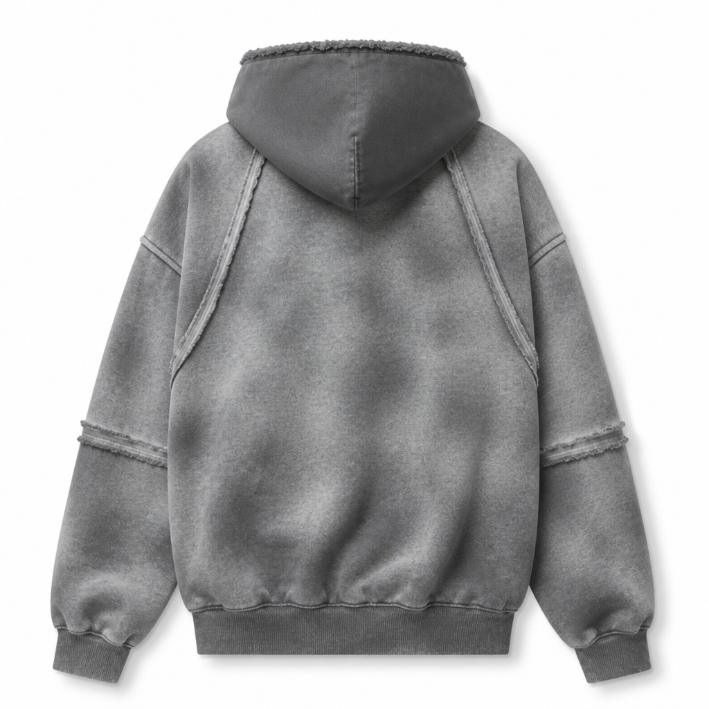UNSEEN-Studios Ghostwash Hoodie