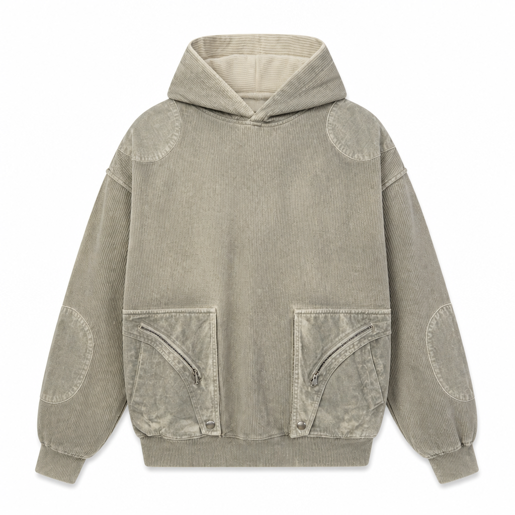 UNSEEN-Studios Terrain Utility Hoodie