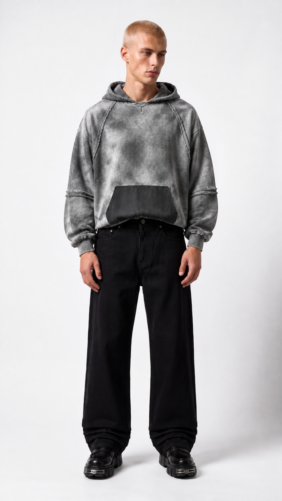 UNSEEN-Studios Ghostwash Hoodie