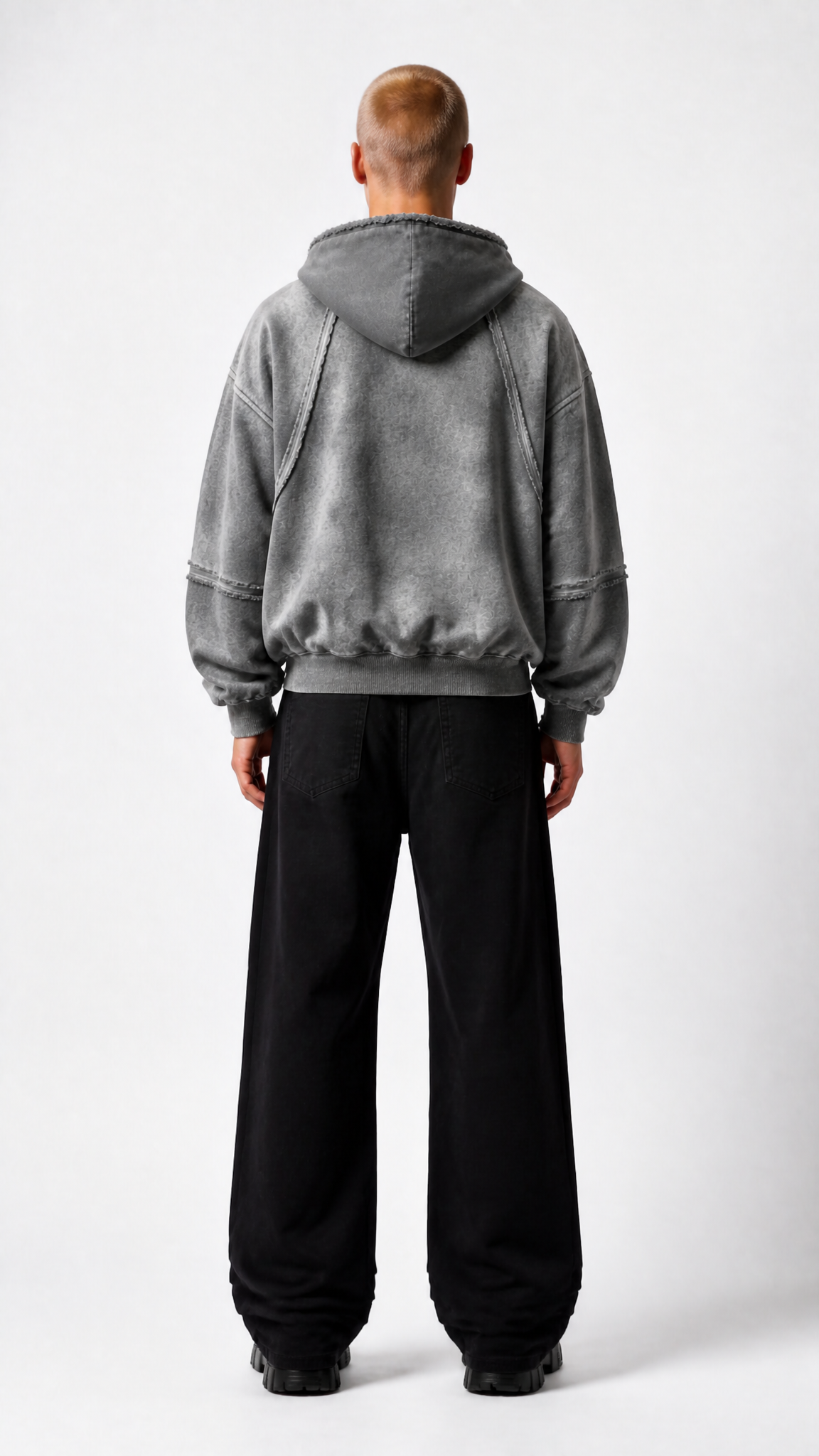 UNSEEN-Studios Ghostwash Hoodie