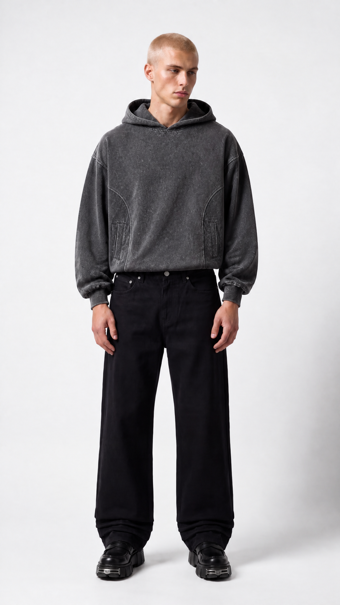 UNSEEN-Studios Cold Ash Hoodie