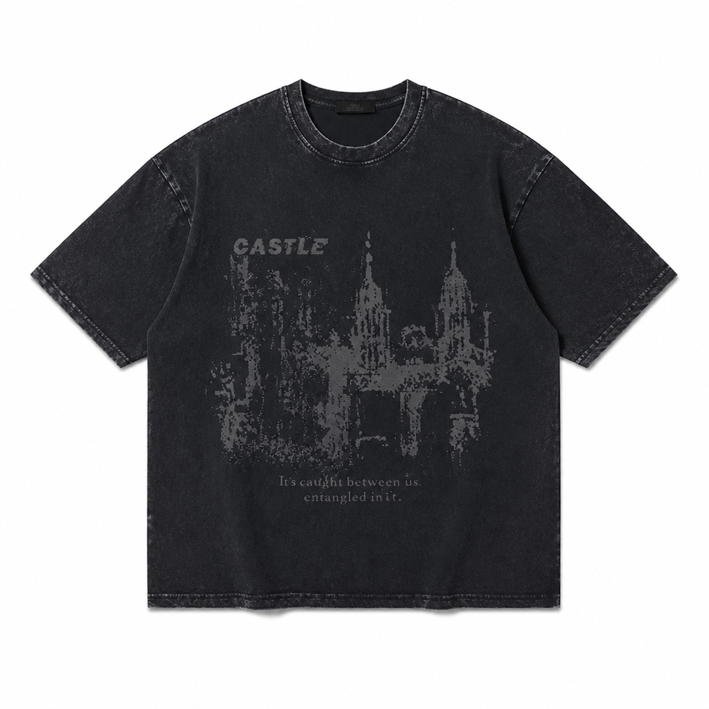 UNSEEN-Studios Castle Fade T-Shirt