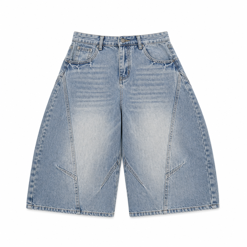UNSEEN-Studios Vertex Denim Shorts