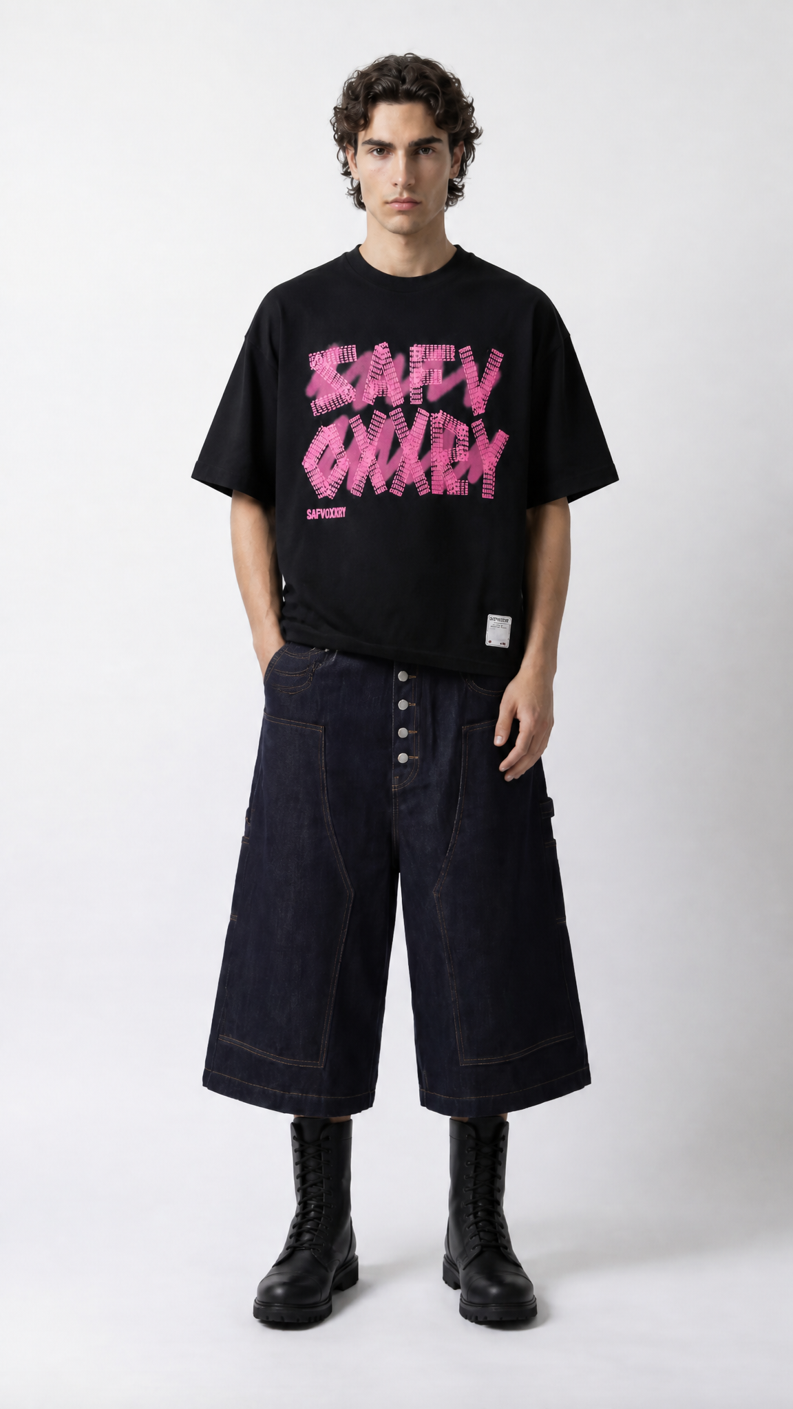 UNSEEN-Studios Static Noise Tee