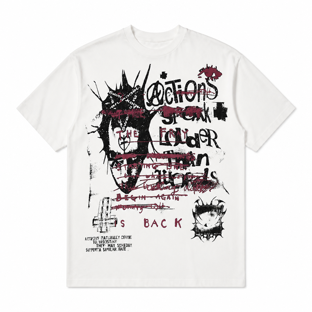 UNSEEN-Studios Dark Actions T-Shirt