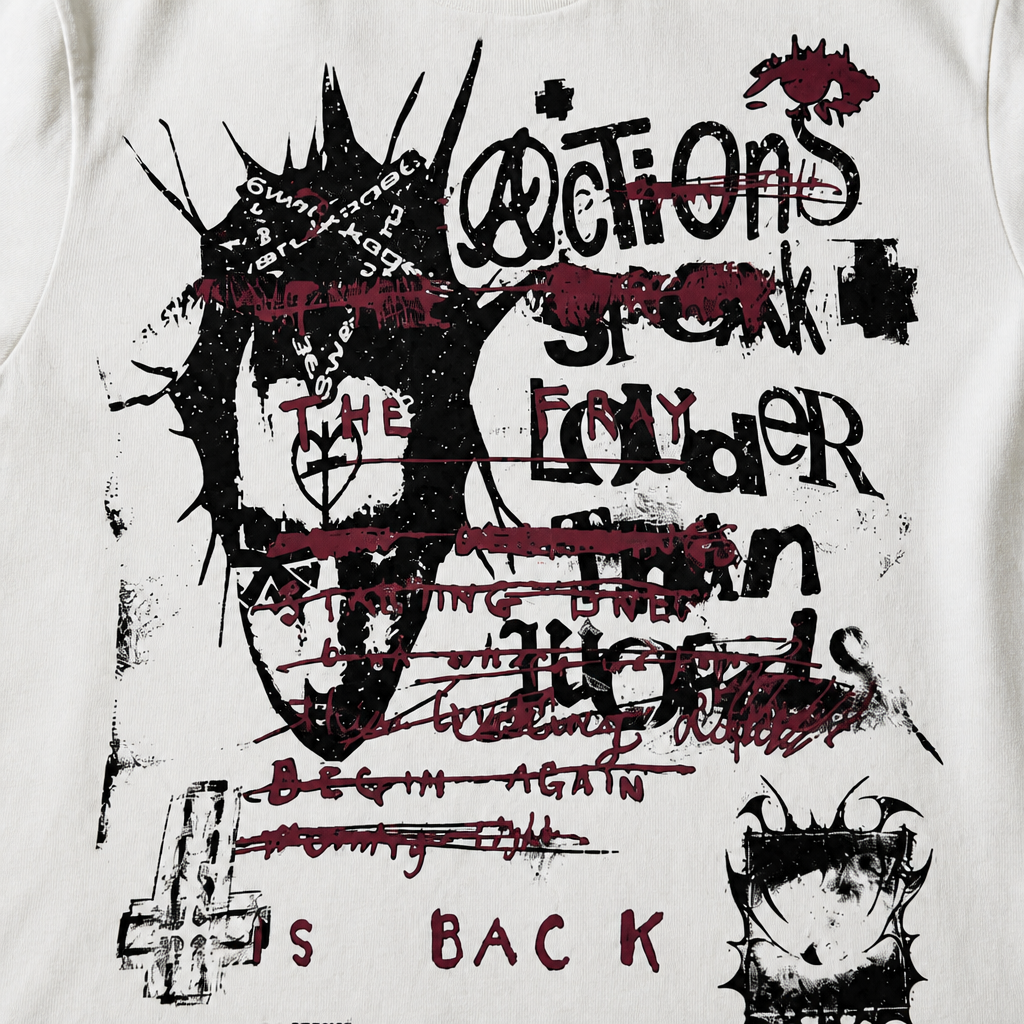 UNSEEN-Studios Dark Actions T-Shirt