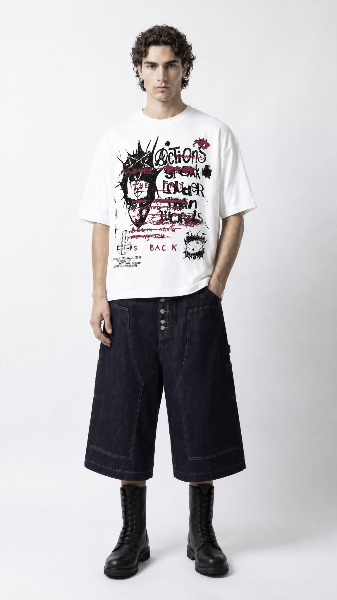 UNSEEN-Studios Dark Actions T-Shirt