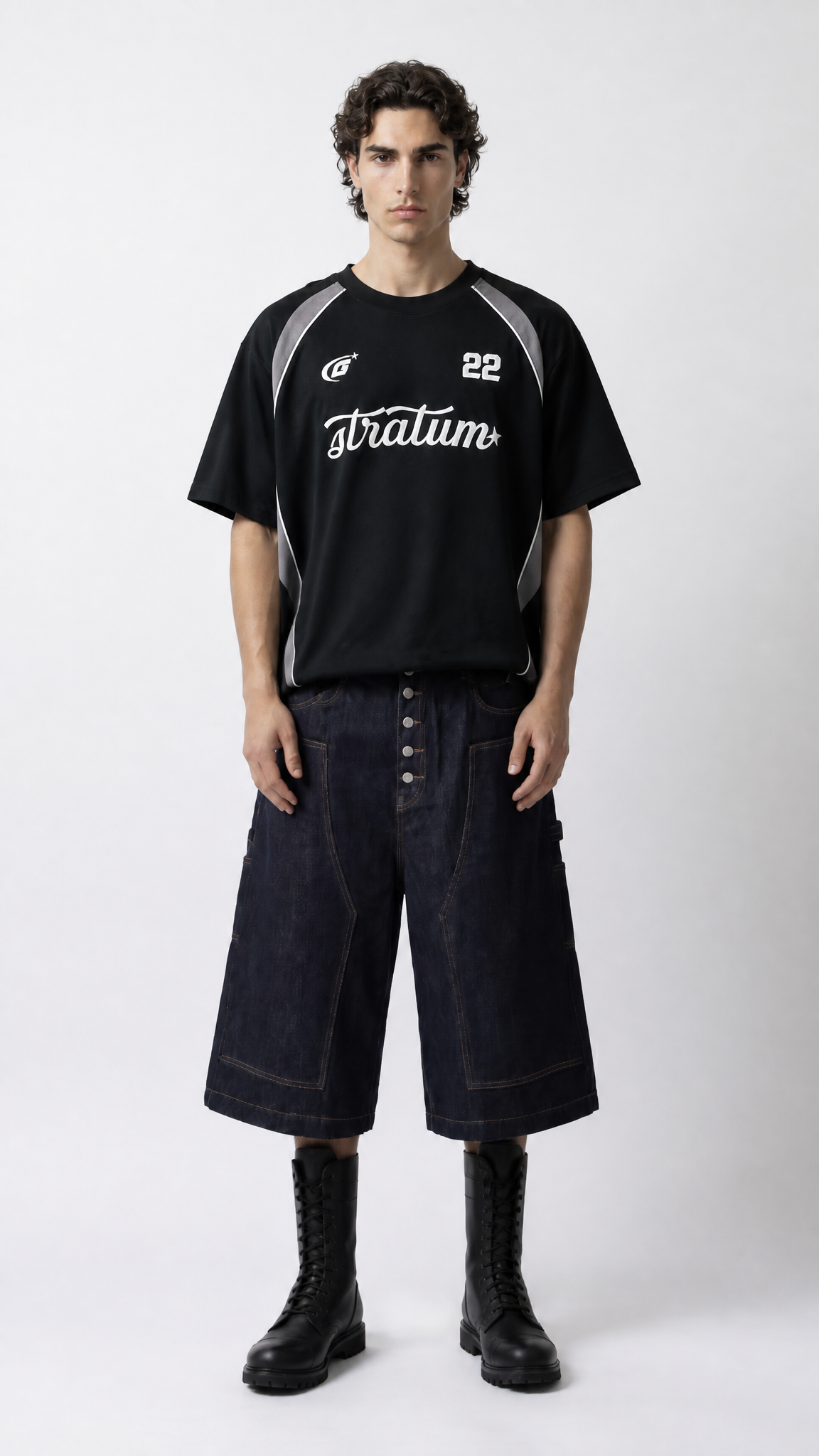UNSEEN-Studios Stratum Jersey Tee