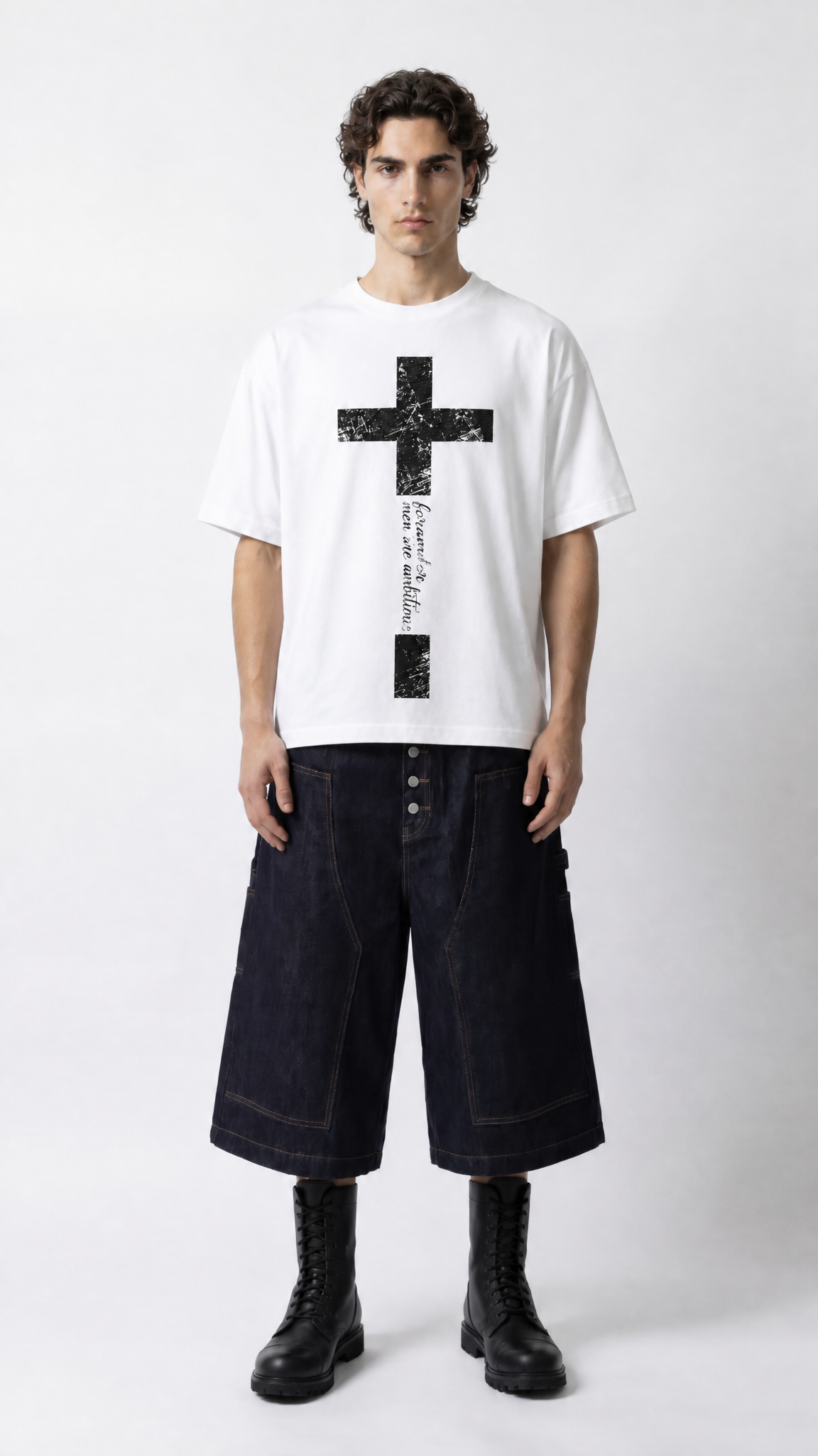 UNSEEN-Studios Crossmark T-Shirt