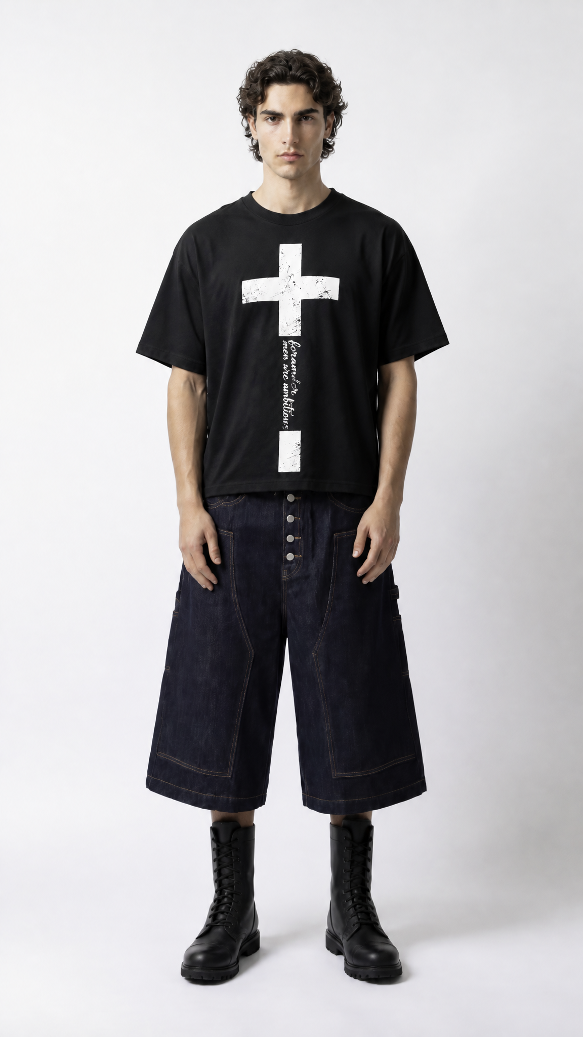 UNSEEN-Studios Crossmark T-Shirt