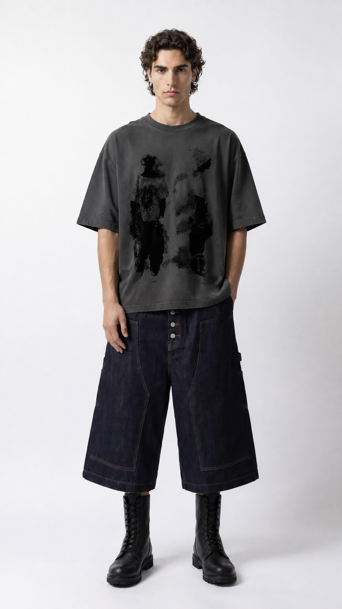 UNSEEN-Studios Phantom Figure T-Shirt
