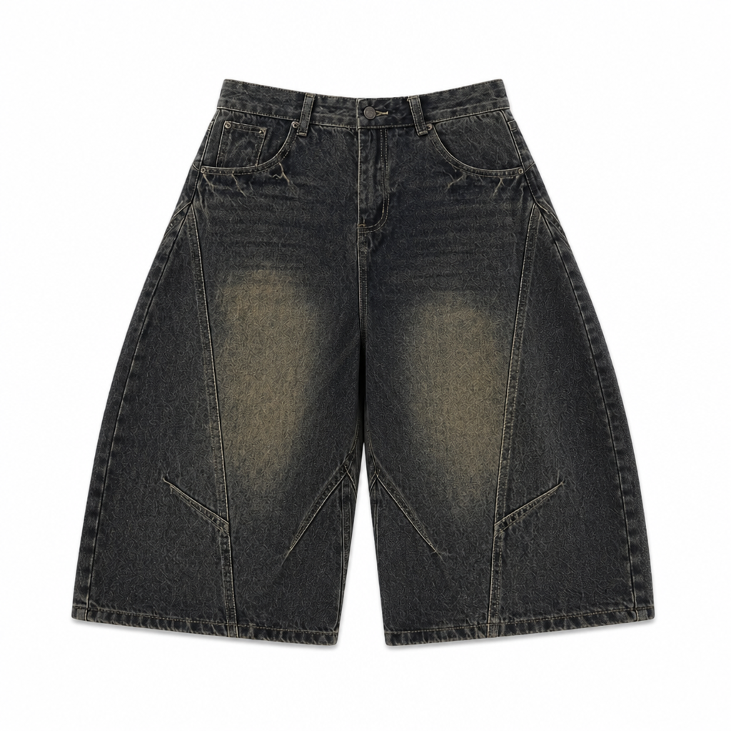 UNSEEN-Studios Vertex Denim Shorts