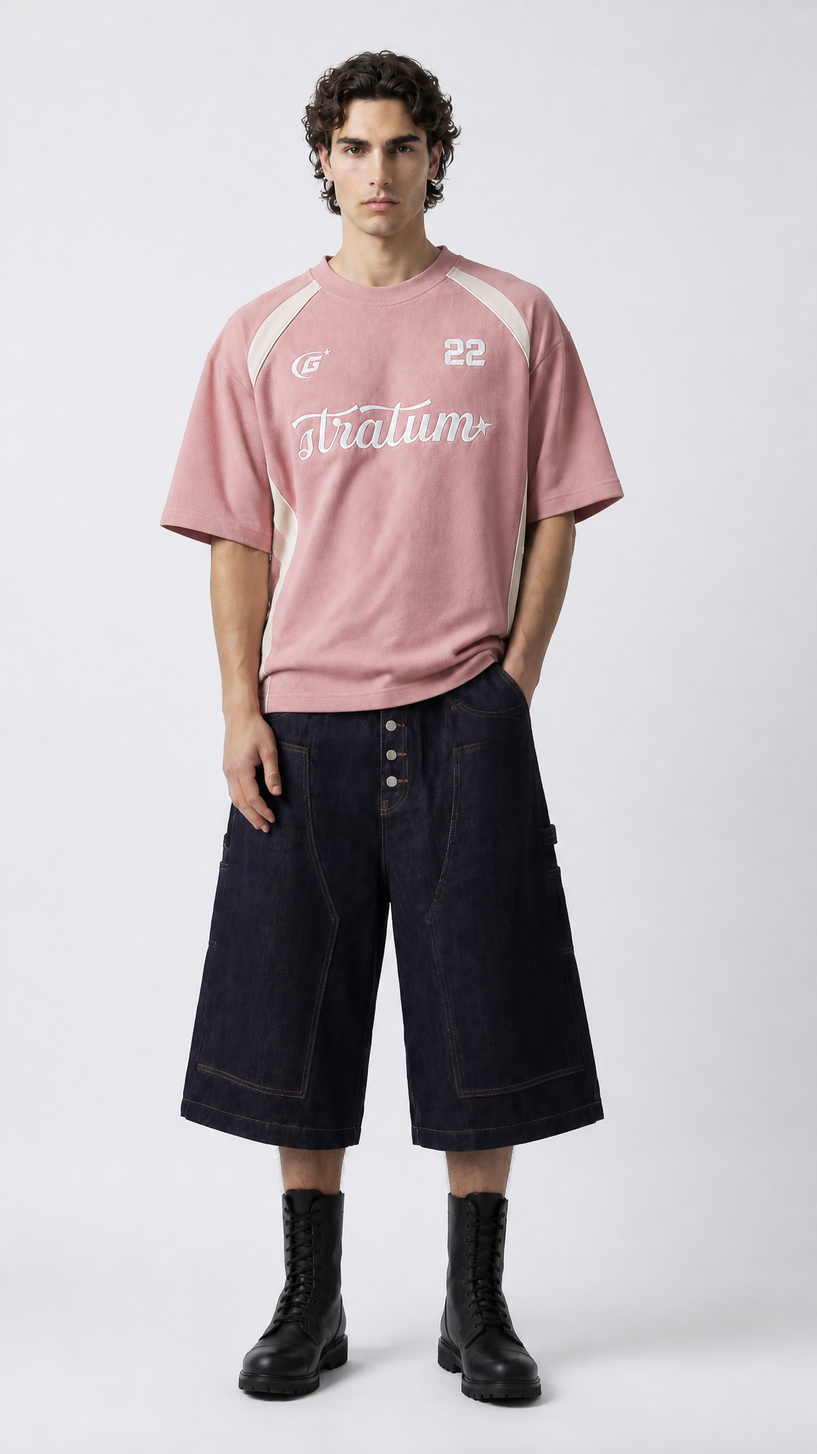 UNSEEN-Studios Stratum Jersey Tee