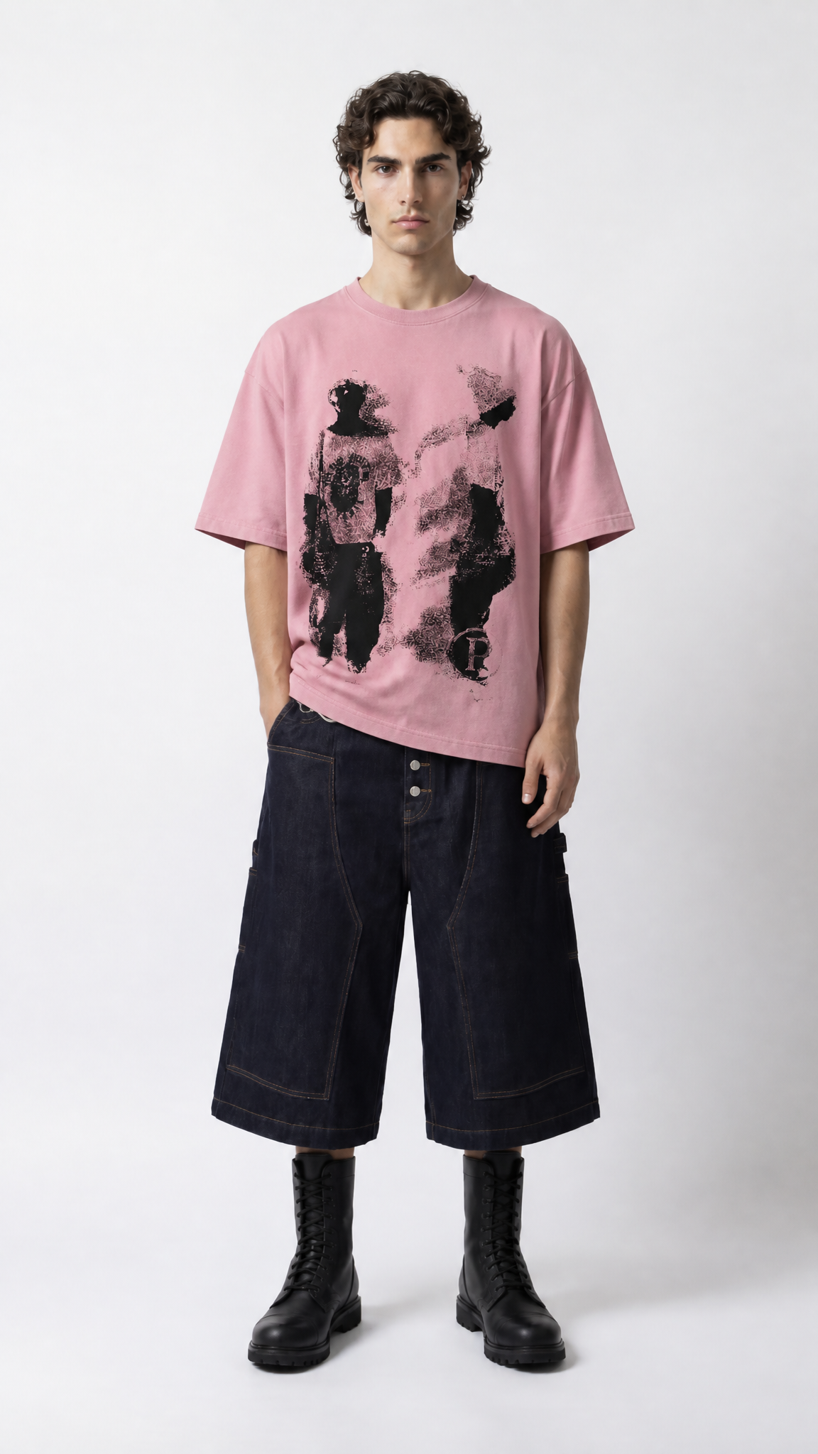 UNSEEN-Studios Phantom Figure T-Shirt