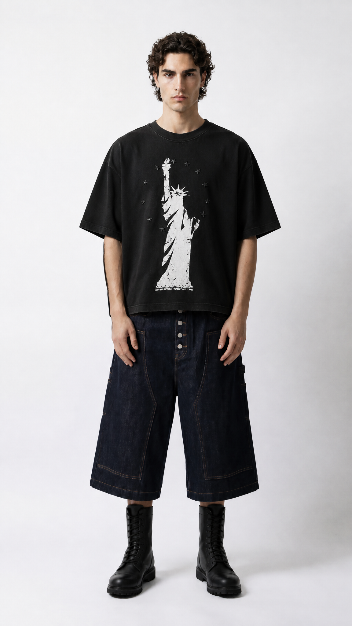 UNSEEN-Studios Liberty Vintage Tee