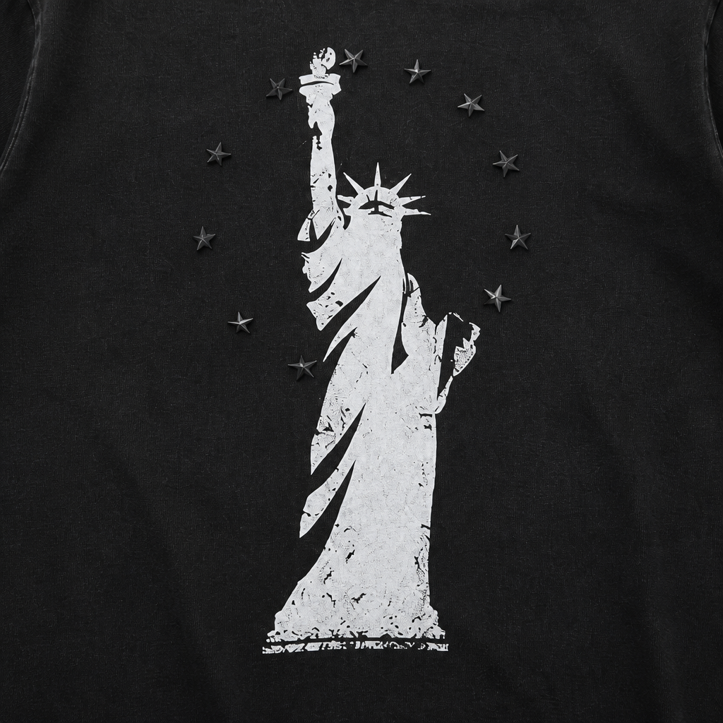 UNSEEN-Studios Liberty Vintage Tee
