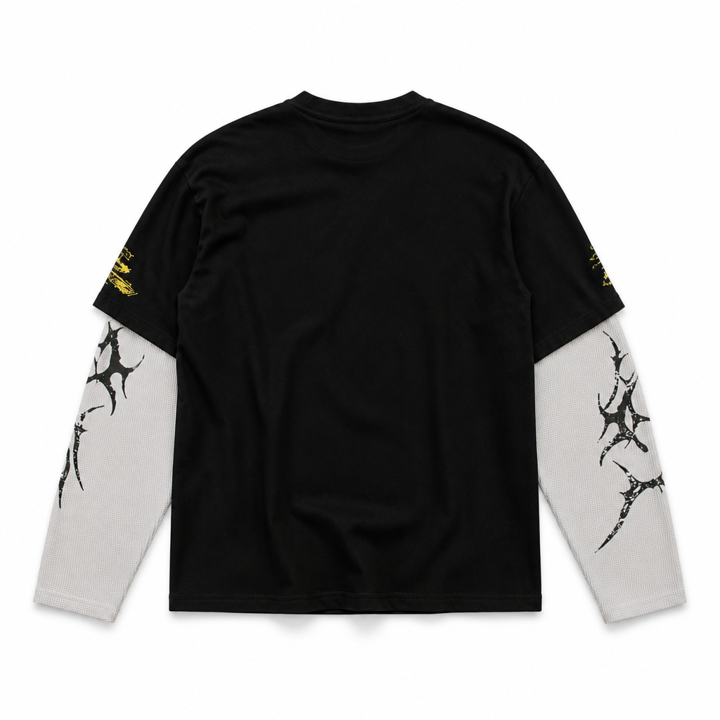 UNSEEN-Studios Phantom Layered Longsleeve