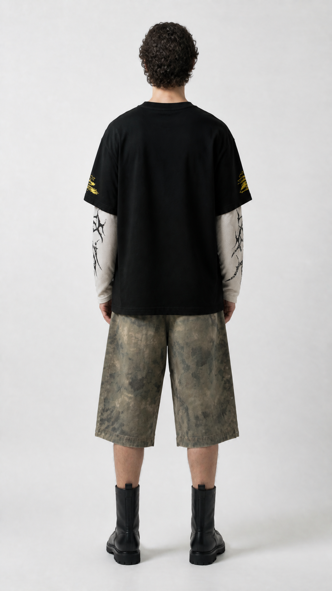 UNSEEN-Studios Phantom Layered Longsleeve