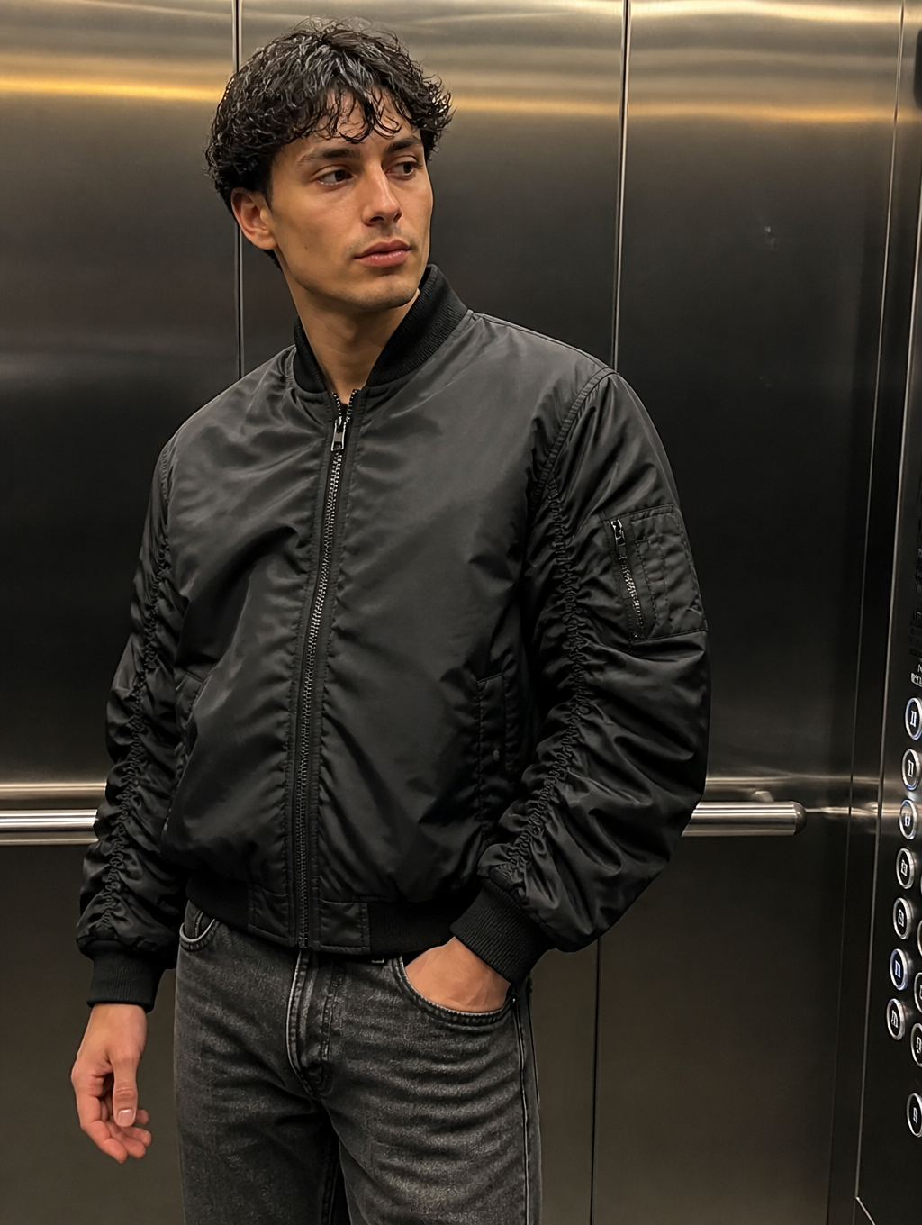 UNSEEN-Studios Switchback Reversible Camo Jacket