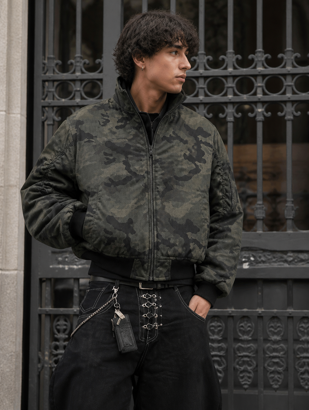 UNSEEN-Studios Switchback Reversible Camo Jacket