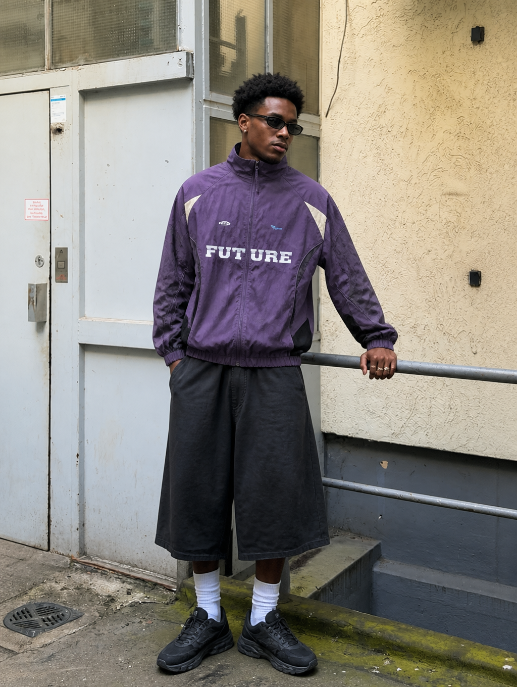 UNSEEN-Studios Future Track Jacket