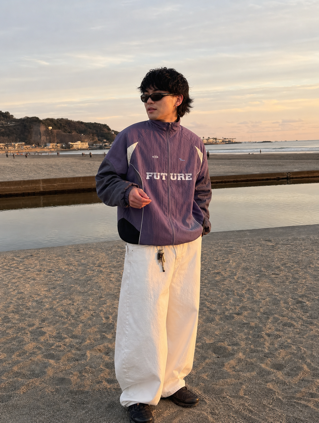 UNSEEN-Studios Future Track Jacket