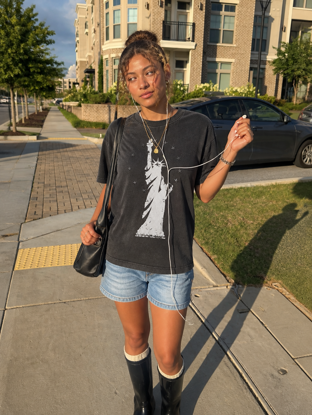 UNSEEN-Studios Liberty Vintage Tee