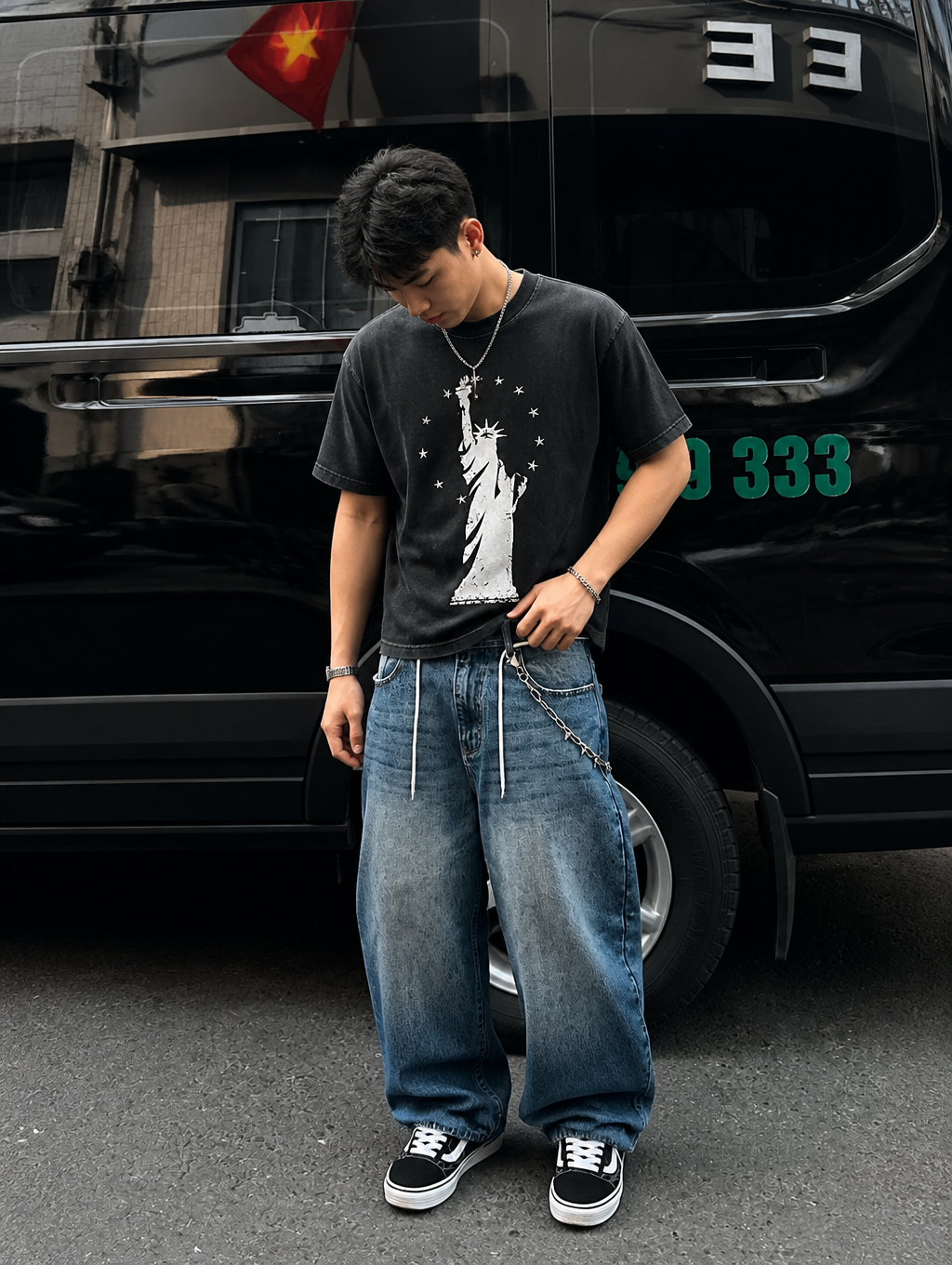 UNSEEN-Studios Liberty Vintage Tee