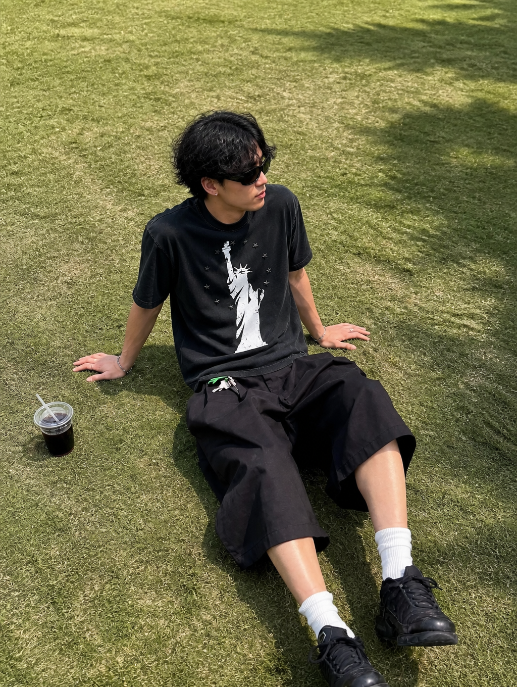 UNSEEN-Studios Liberty Vintage Tee
