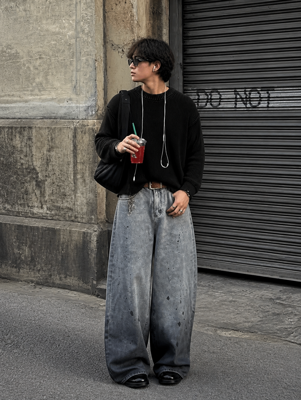 UNSEEN-Studios Shadow Fade Jeans