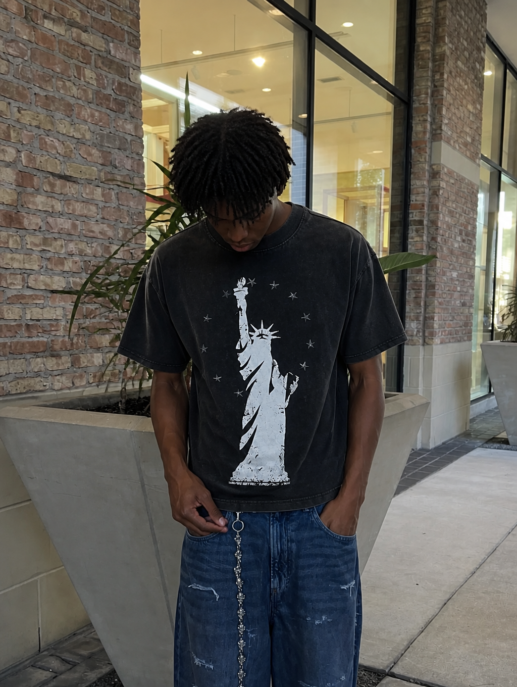 UNSEEN-Studios Liberty Vintage Tee