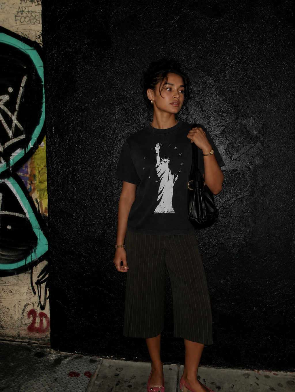 UNSEEN-Studios Liberty Vintage Tee