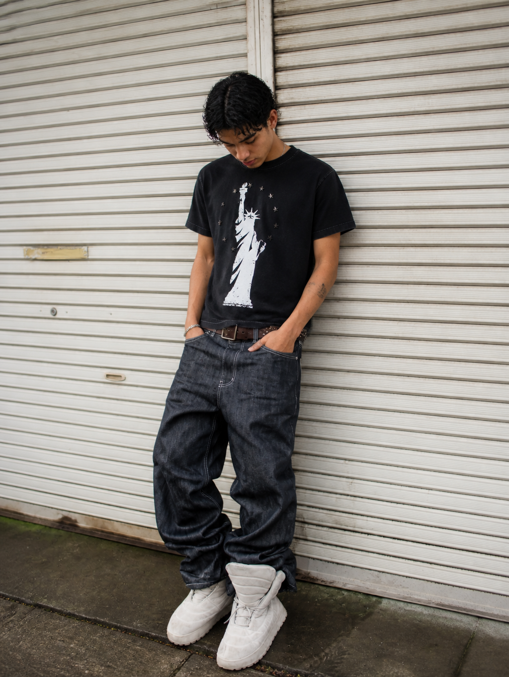 UNSEEN-Studios Liberty Vintage Tee