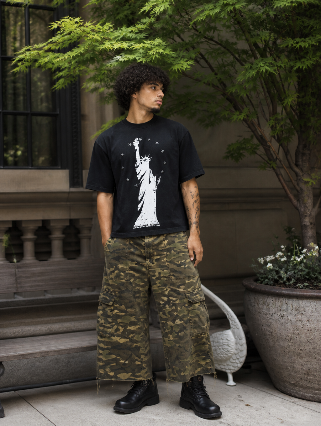 UNSEEN-Studios Liberty Vintage Tee