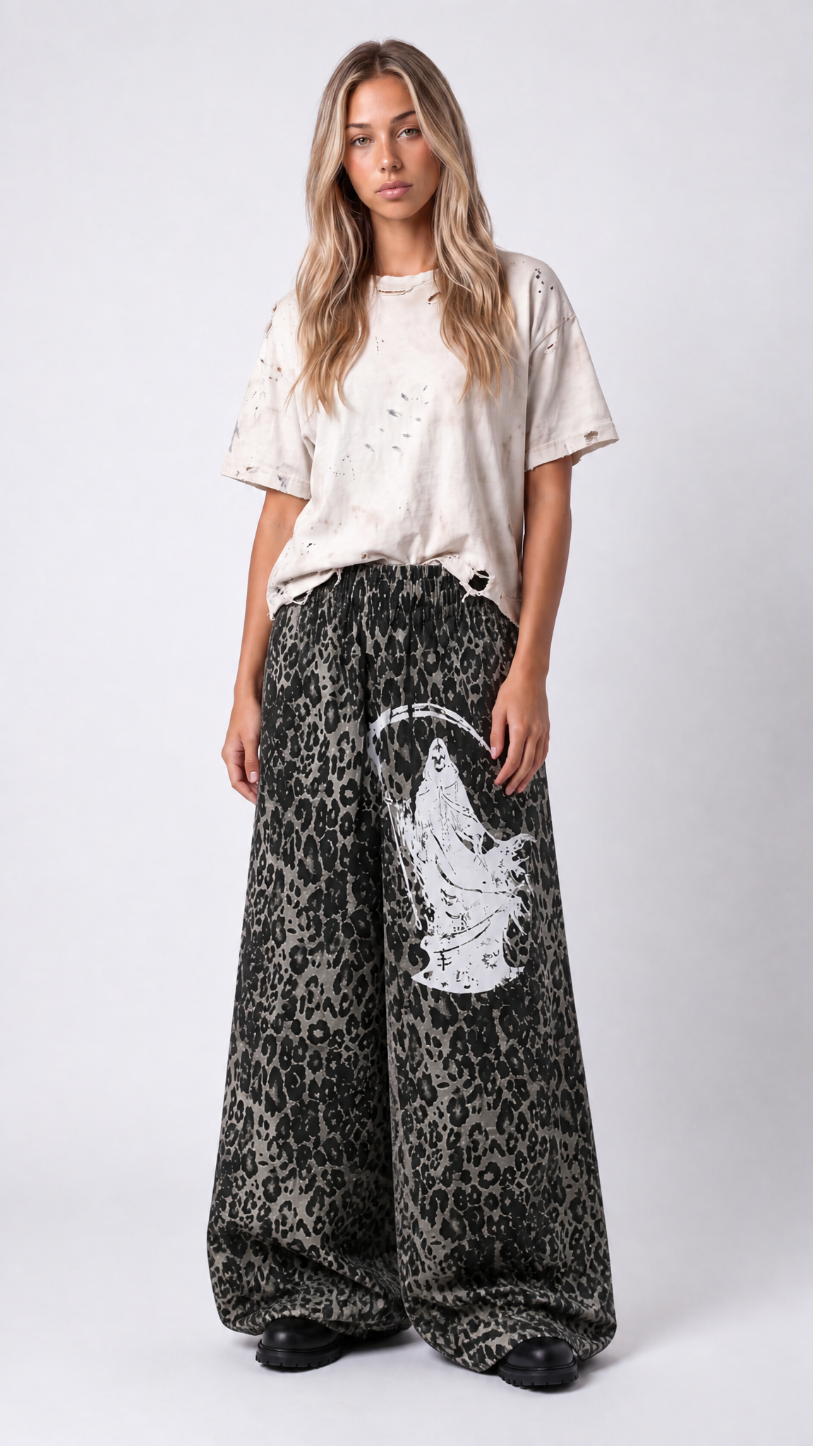 UNSEEN-Studios Grim Reaper Baggy Jogger