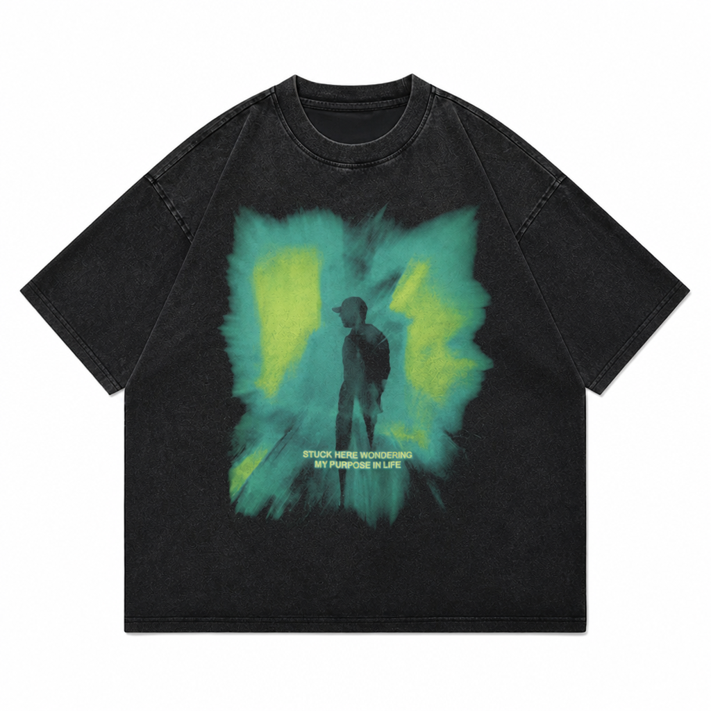 UNSEEN-Studios Lost Purpose Washed Tee