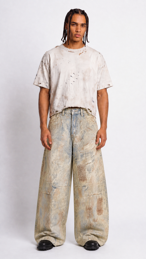 UNSEEN-Studios Artifact Baggy Jeans