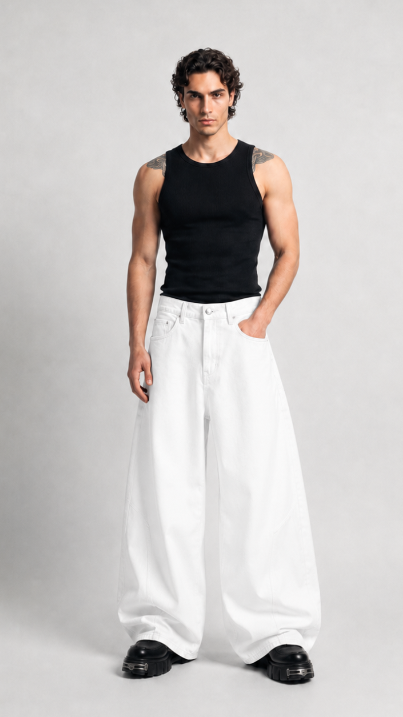 UNSEEN-Studios Wide Curve Denim
