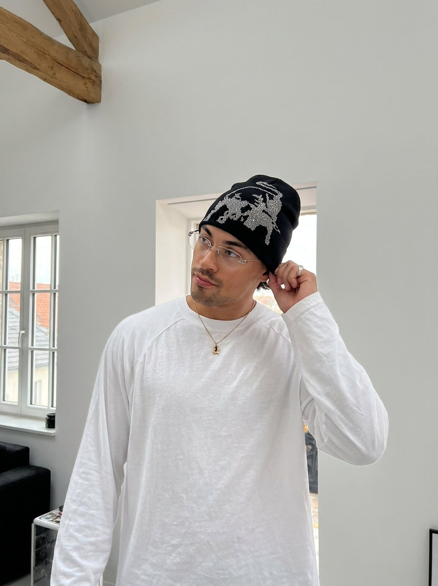 UNSEEN-Studios Mythic Rhinestone Beanie