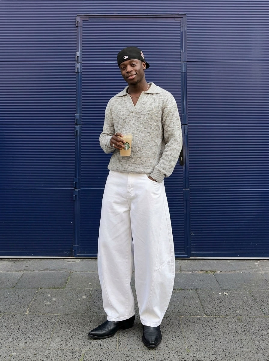 UNSEEN-Studios Wide Curve Denim