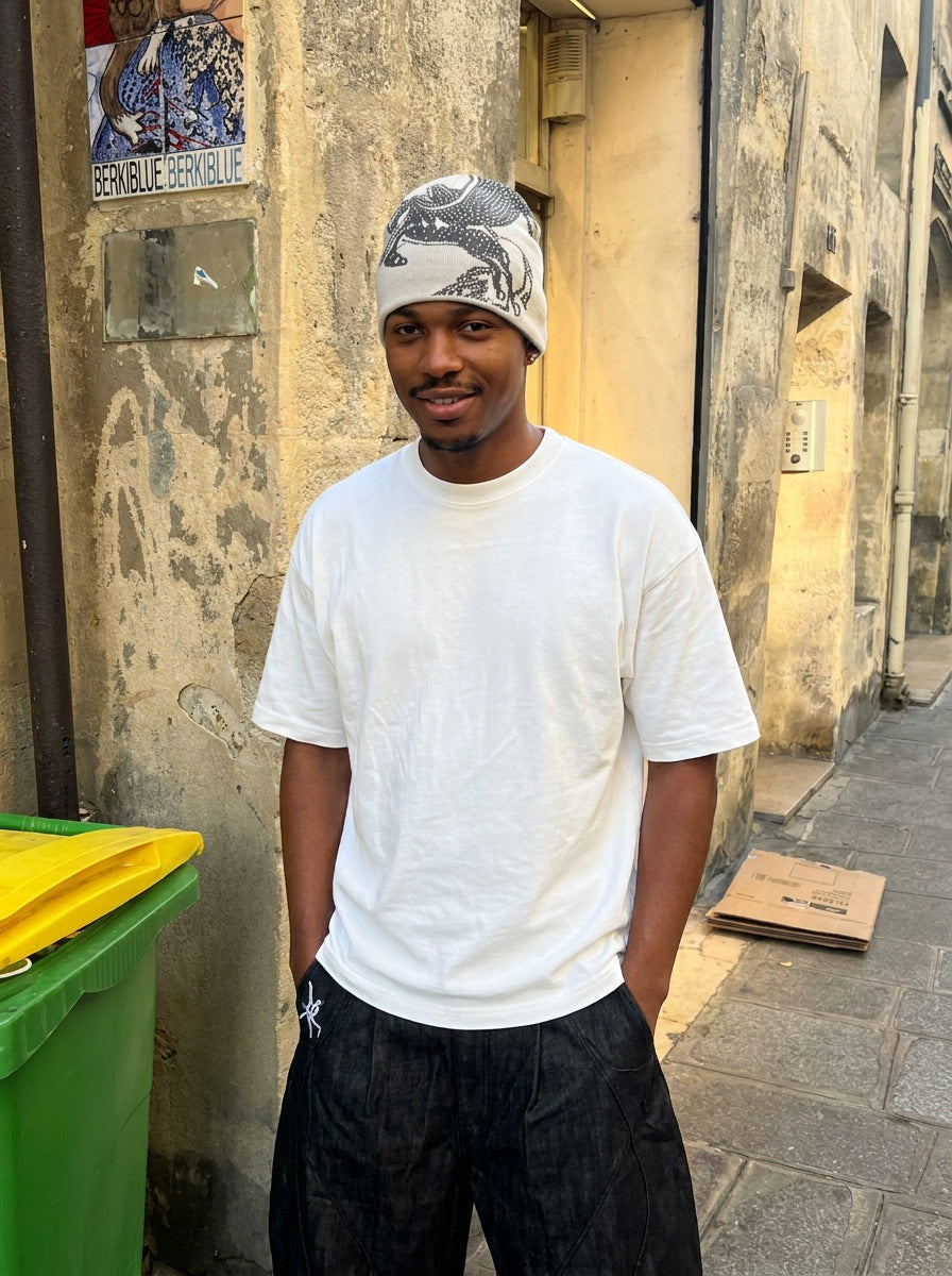 UNSEEN-Studios Pegasus Rhinestone Beanie