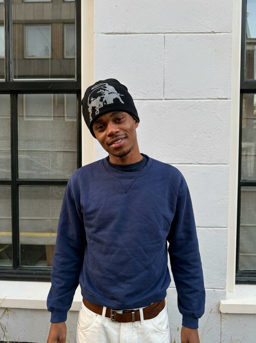 UNSEEN-Studios Mythic Rhinestone Beanie