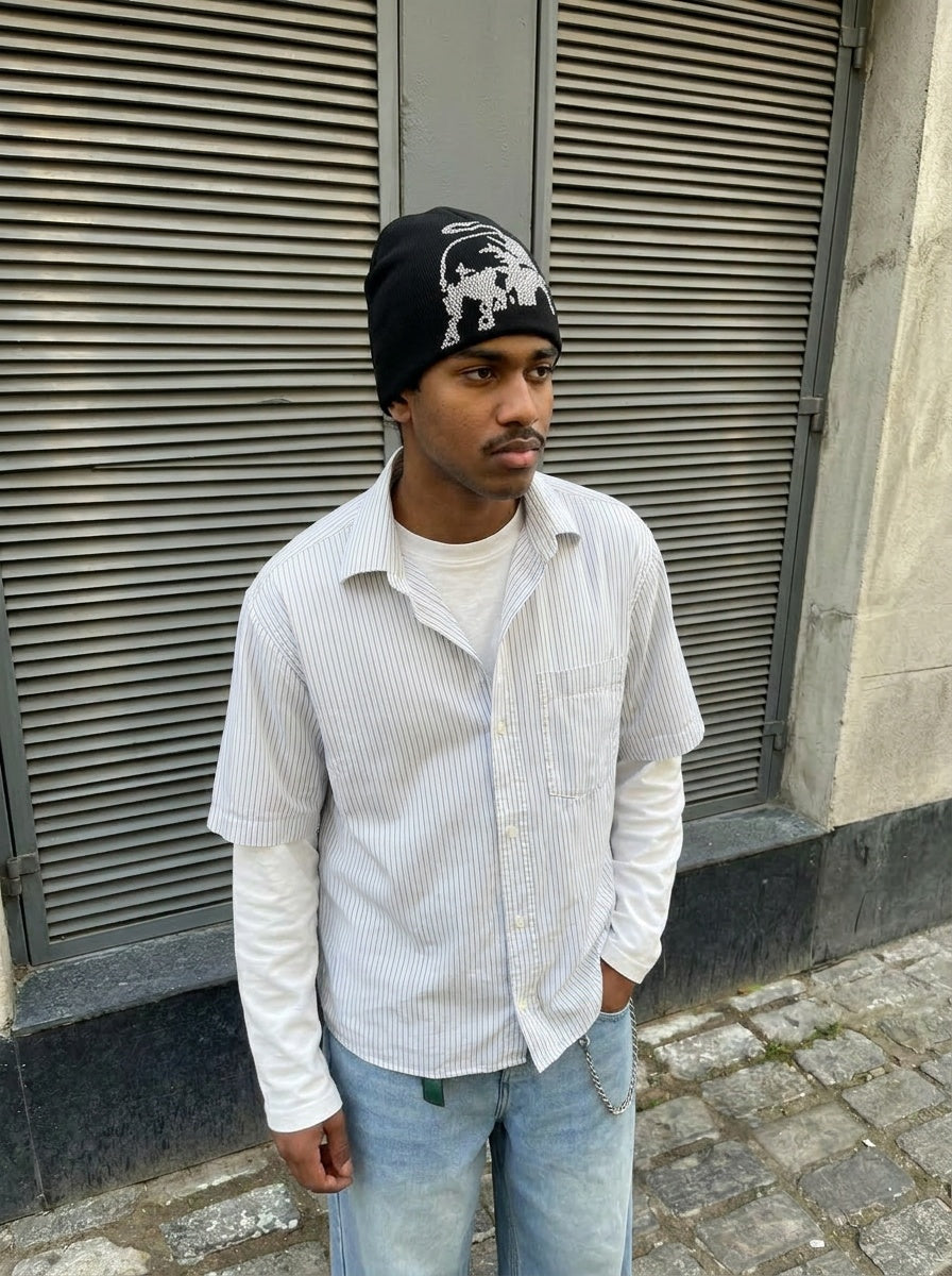 UNSEEN-Studios Mythic Rhinestone Beanie