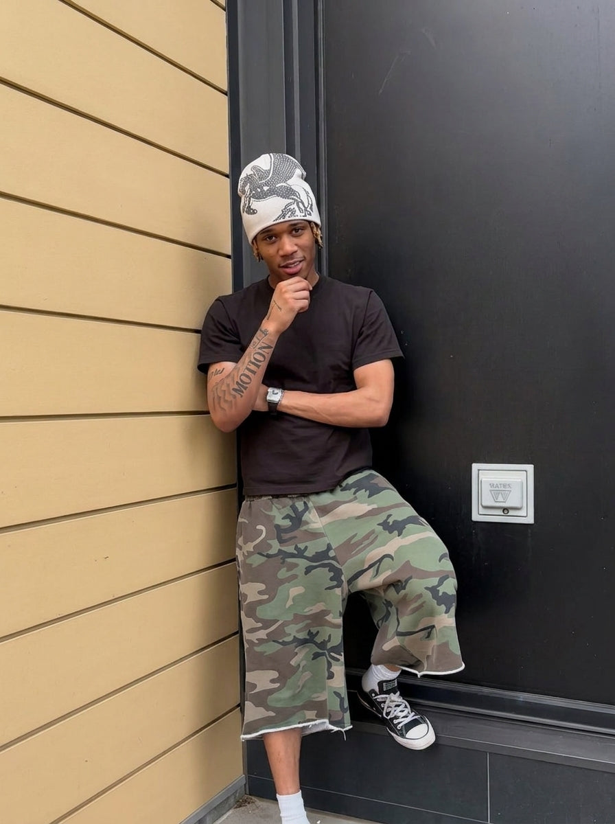 UNSEEN-Studios Pegasus Rhinestone Beanie