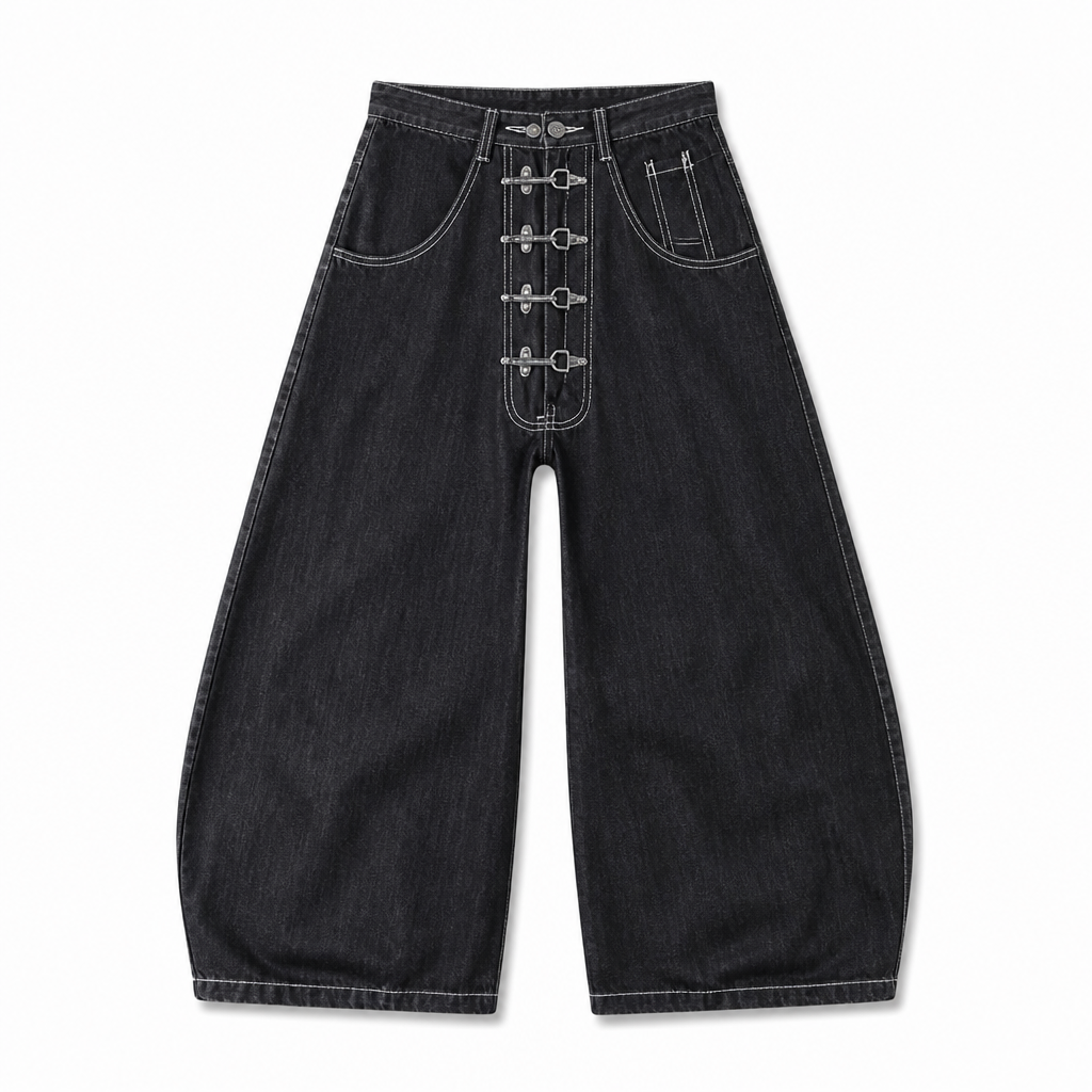 UNSEEN-Studios Lockdown Baggy Pants