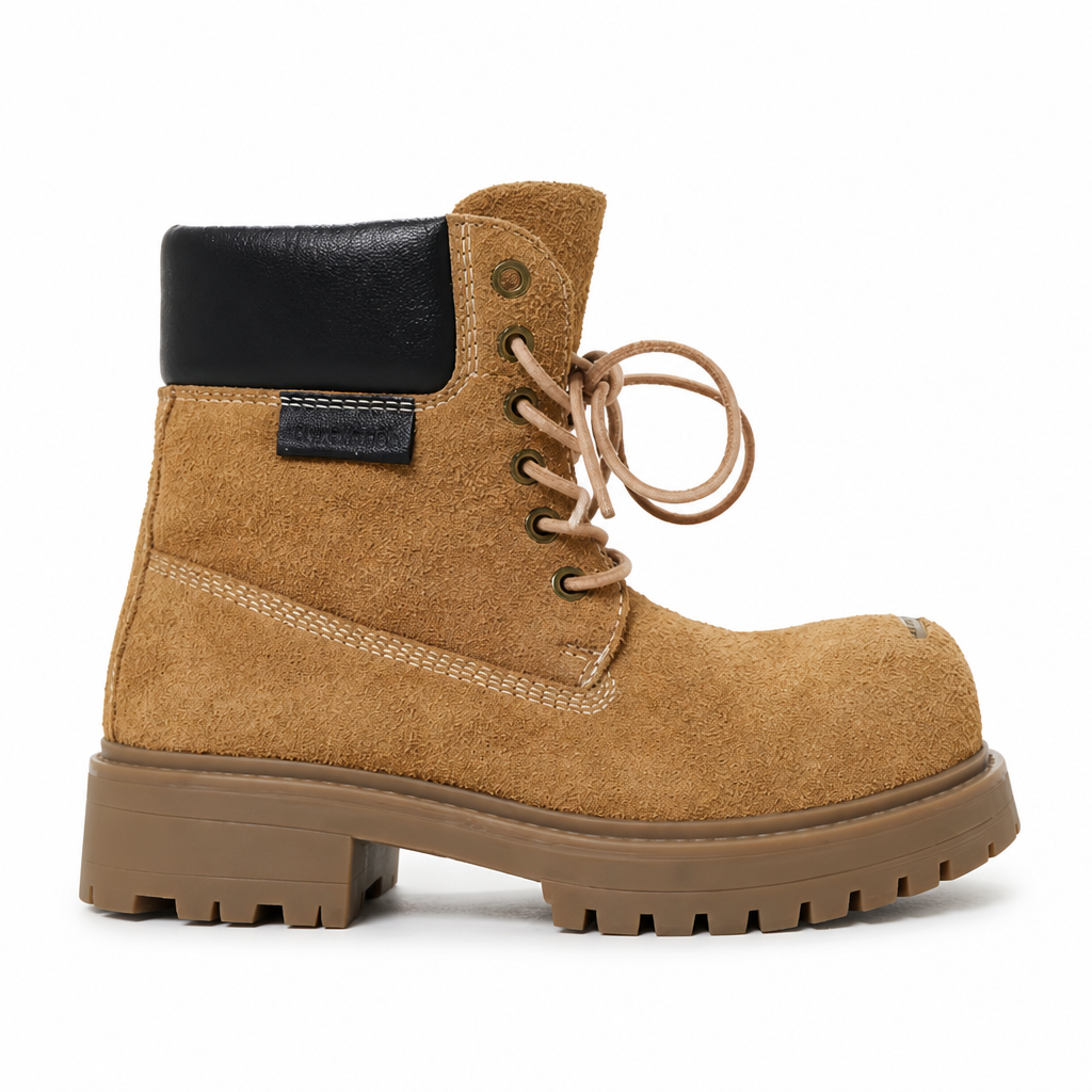 UNSEEN-Studios Woodland Work Boots