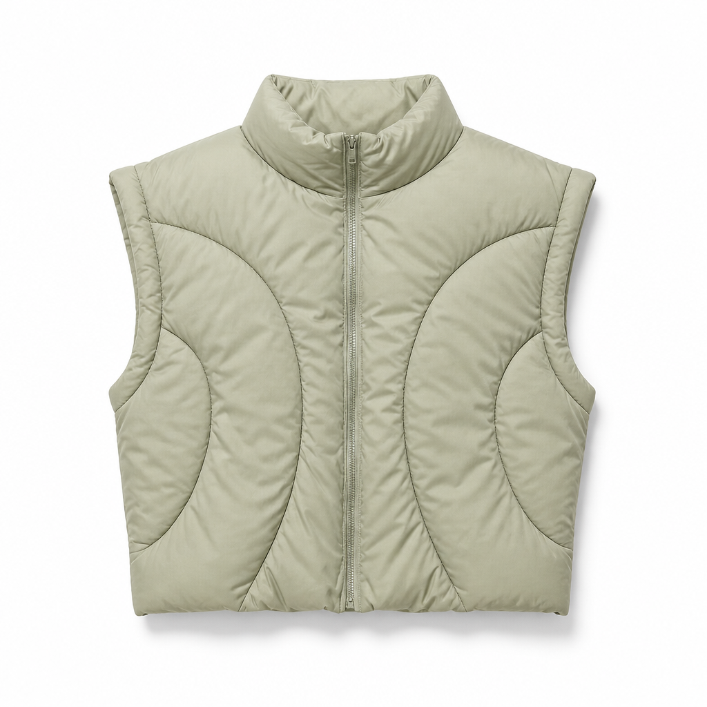 UNSEEN-Studios Moonlight Puffer Vest