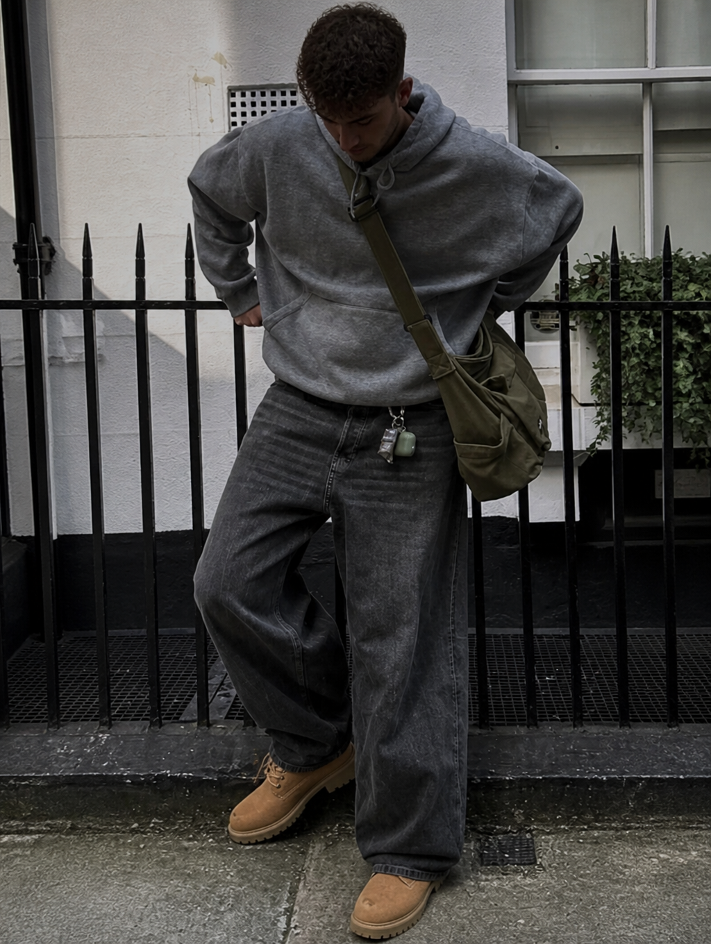 UNSEEN-Studios Woodland Work Boots