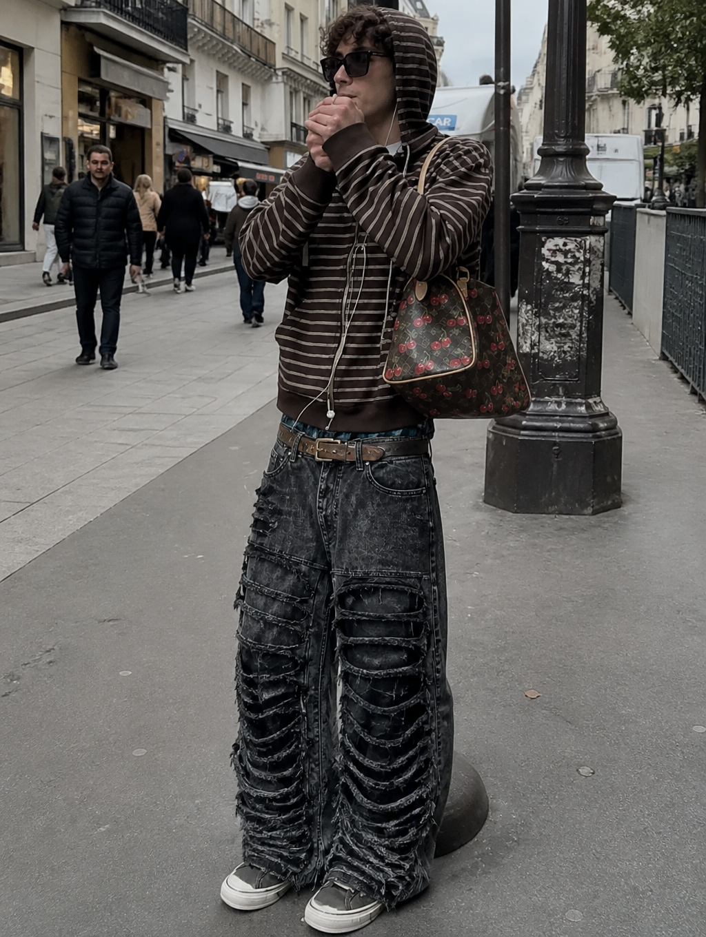 UNSEEN-Studios Distressed Apocalypse Baggy Pants